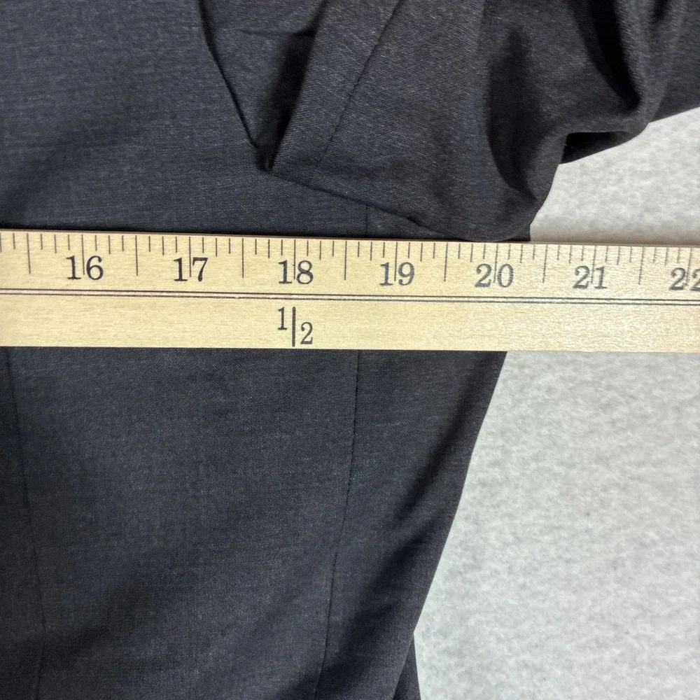Brooks Brothers Explorer Regent Fit Black Wool Blend Sport Coat Blazer 39R